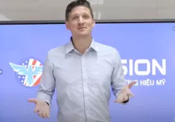 Bài phát biểu của Mr.Nathan đại diện kinh doanh Kbvision