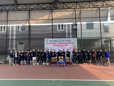 KHAI MẠC GIẢI TENNIS TỪ THIỆN NHỊP CẦU YÊU THƯƠNG