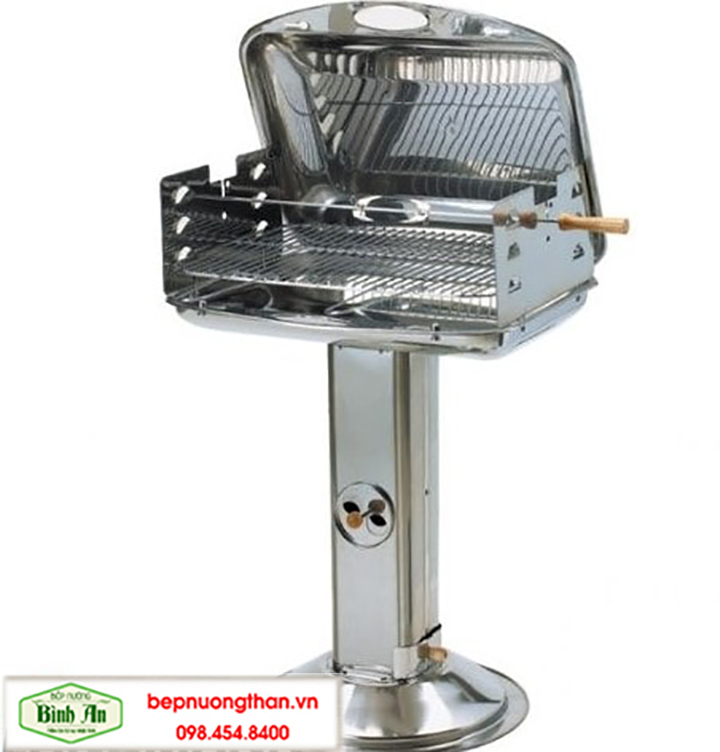 Bếp nướng than hoa ngoài trời CK585 giá rẻ tại Bình An