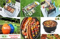 Bếp nướng than hoa là gì?