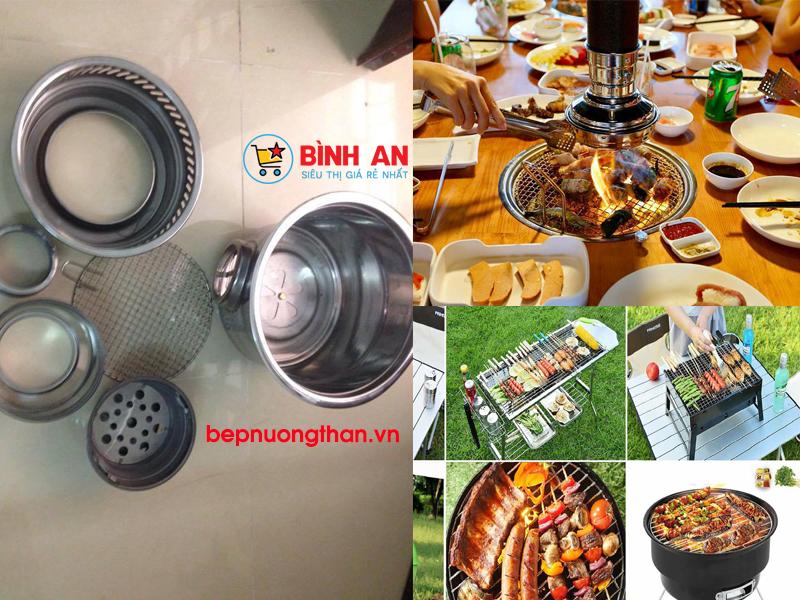 Bán bếp nướng than hoa trên toàn quốc