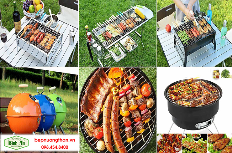 Bếp nướng than hoa tại Bình Dương giá rẻ