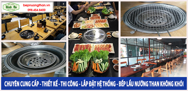 Lắp đặt bếp nướng hút âm chất lượng cao