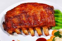 Sườn nướng BBQ cho ngày cuối tuần thú vị