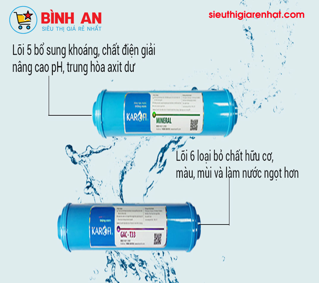 Tác hại của các kim loại nặng trong nước