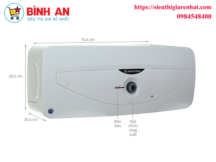 NHỮNG ĐIỀU BẠN CẦN BIẾT VỀ BÌNH NÓNG LẠNH ARISTON