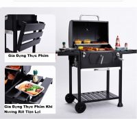 Bếp nướng than ngoài trời BBQ - Sự lựa chọn hoàn hảo cho bữa tiệc nướng ngoài trời