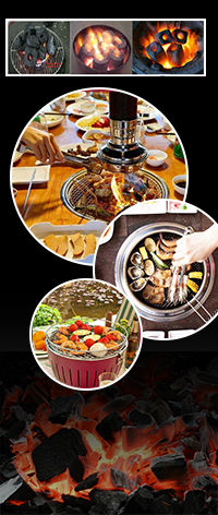 Bán Than nướng không khói