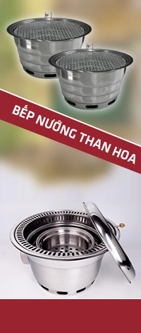 Bếp nướng than hoa