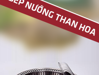 Bếp nướng than âm bàn nha hàng