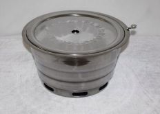 Bếp Nướng Than Âm Bàn Hút Khói