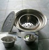 Bếp Nướng Than Hoa Âm Bàn