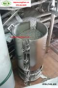 Xe Đẩy Vỉ Nướng Bếp Than Âm Bàn 2 Tầng
