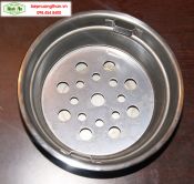 Chậu Đựng Than Bếp Nướng Âm Bàn INOX 21.5cm