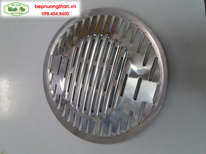 Vỉ Nướng Bếp Than Inox Chống Dính