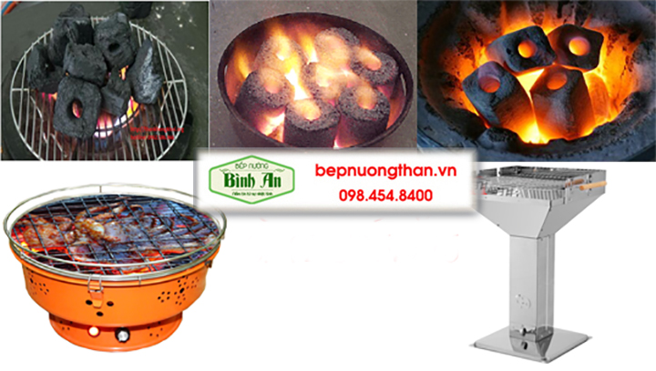 Than Nướng BBQ Sạch