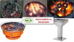 Than Nướng BBQ Sạch