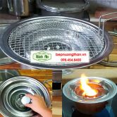 Bếp Lẩu Nướng Than Không Khói