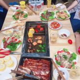 Bếp Nướng Không Khói