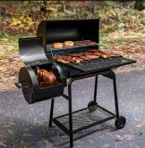 Bếp Nướng Than Hoa Ngoài Trời BBQ-05