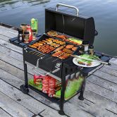 Bếp Nướng Than Ngoài Trời BBQ-06