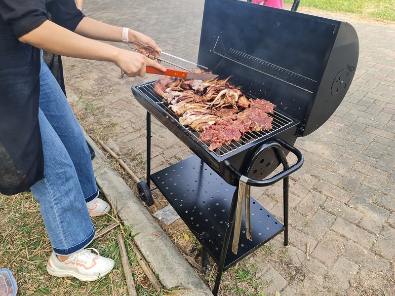 Bếp Nướng Ngoài Trời BBQ-01