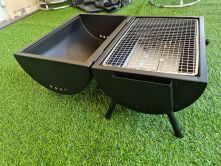 Bếp Nướng Than Hoa Du Lịch