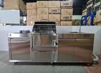 Bếp Nướng BBQ Ngoài Trời Bằng Than - Gas BBQ-TG 0368