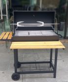 Bếp Nướng Ngoài Trời BBQ-02 Xoay