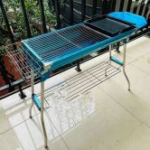 Bếp Nướng Than Ngoài Trời Chân Cao GG-02