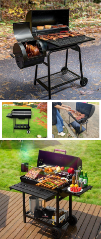 Bếp nướng than ngoài trời