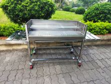 Bếp Nướng Than Ngoài Trời Đa Năng Inox-0422