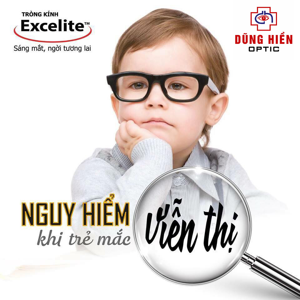 Bệnh viễn thị rất nguy hiểm với trẻ