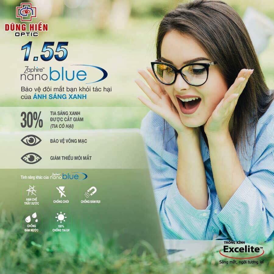 tròng kính excelite tại nghệ an