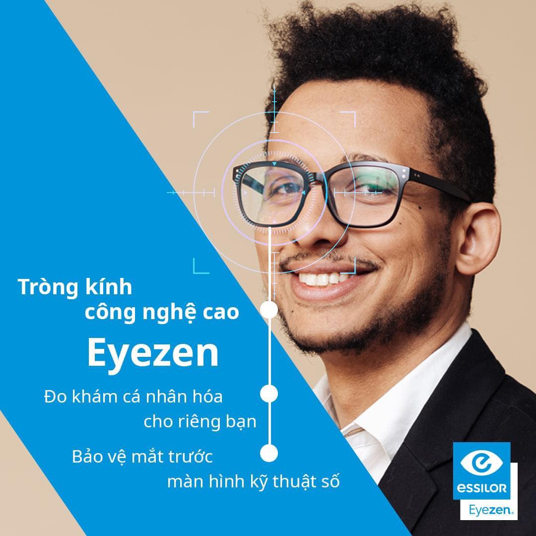 Tròng kính Eyezen chính hãng