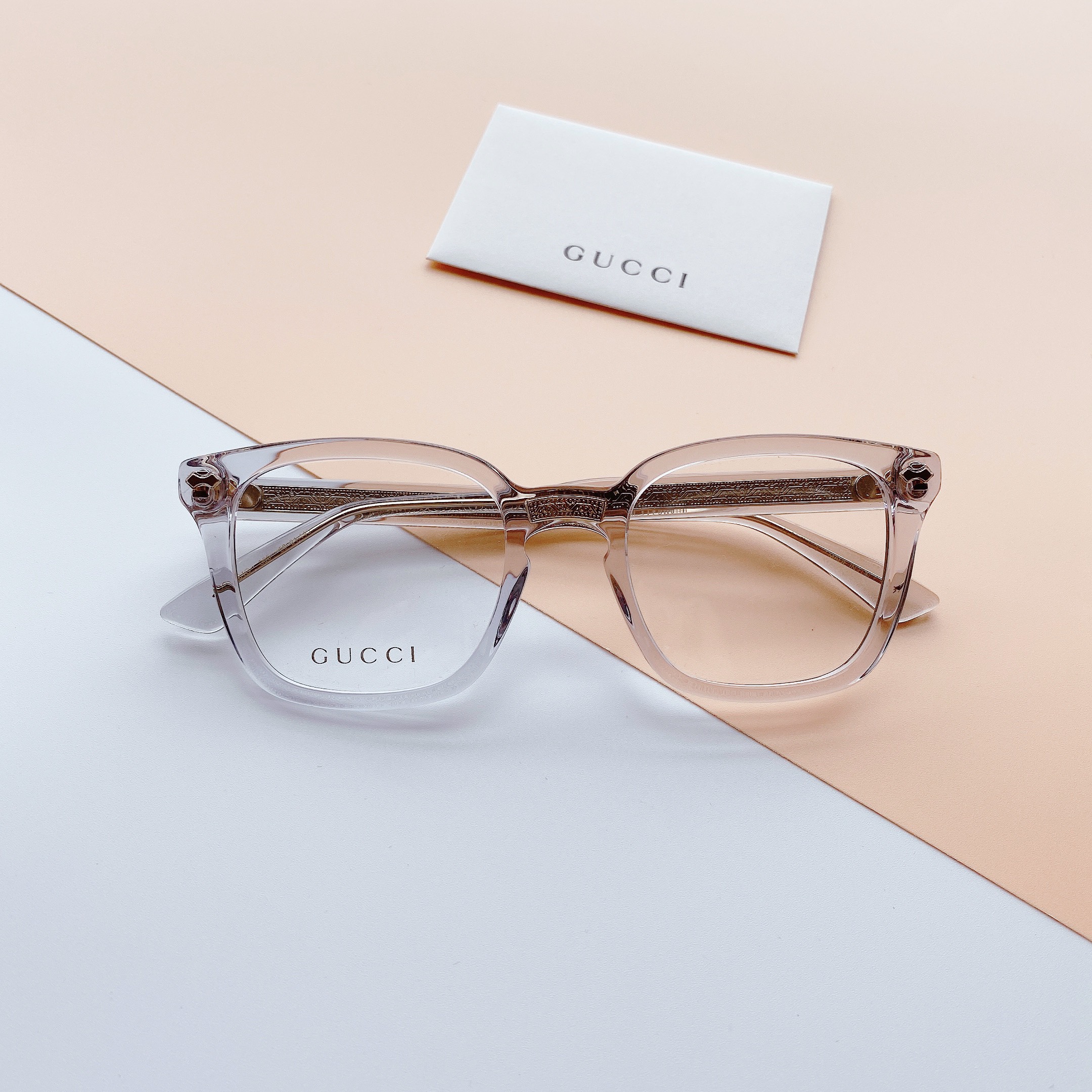 Gọng kính cận Gucci