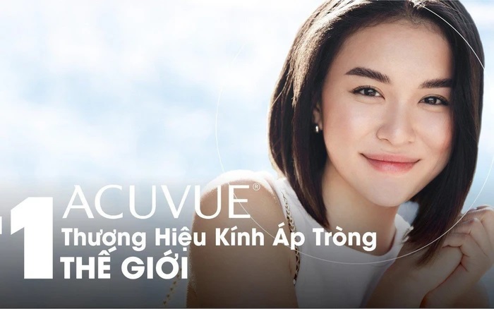 Kính áp tròng Acuvue tại Vinh