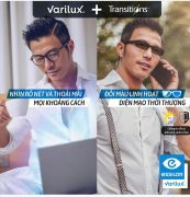TẦM NHÌN KHÔNG GIỚI HẠN VỚI KÍNH ĐA TRÒNG VARILUX TRANSITIONS
