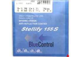 TRÒNG KÍNH STELLIFY BLUE CONTROL 1.55