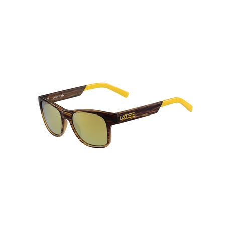 LACOSTE COLOR BLOCK SUNGLASSES 210