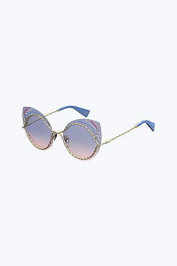 MARC JACOBS Metal Twist Sunglasses