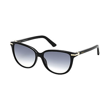 SWAROVSKI EDITH BLACK SUNGLASSES