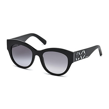 SWAROVSKI BLACK SUNGLASSES