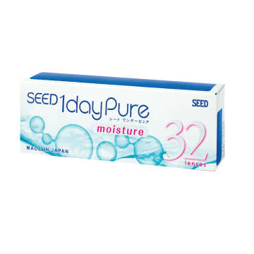 SEED 1dayPure moisture – Kính áp tròng 1 ngày không màu