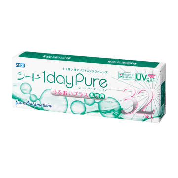 SEED 1dayPure moisture for Astigmatism – Kính áp tròng loạn thị 1 ngày