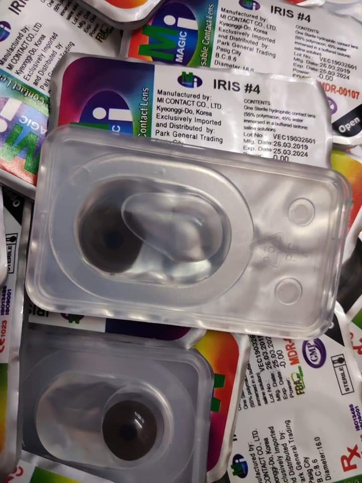 Kính áp tròng isupply