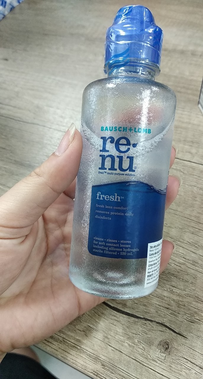 NƯỚC NGÂM KÍNH ÁP TRÒNG FreshKon