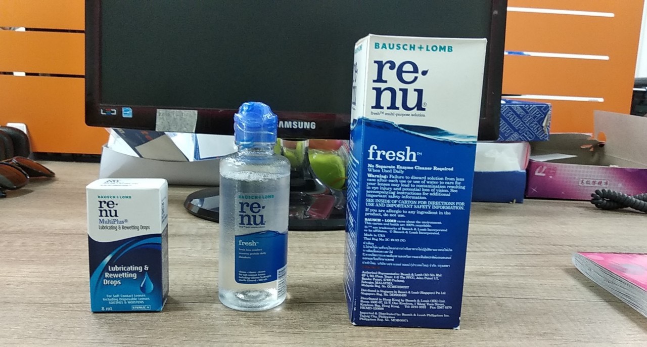 NƯỚC NGÂM KÍNH ÁP TRÒNG FreshKon