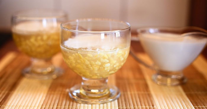 Tapioca is used in the beverage industry