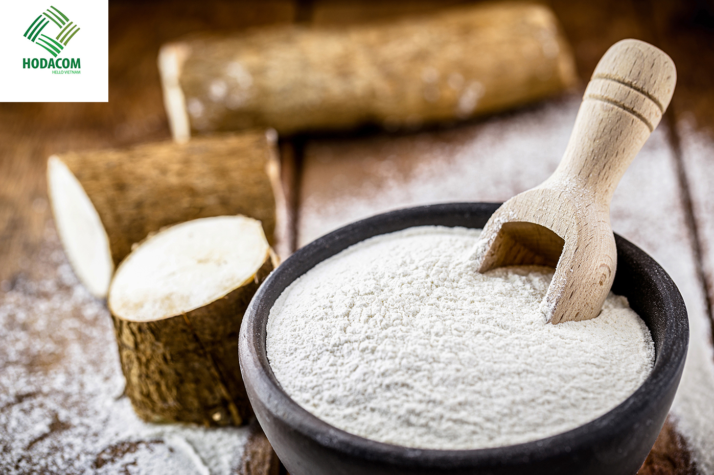 Matling Applications of Cassava Starch in Industry